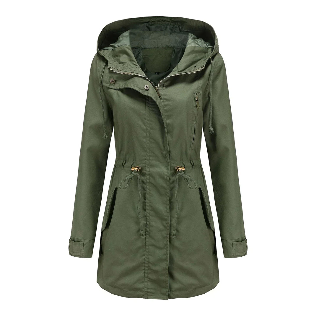 Levoire | Pardessus De Pluie Léger Pour Femmes Olive
