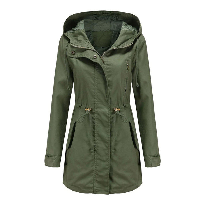 Levoire | Pardessus De Pluie Léger Pour Femmes Olive