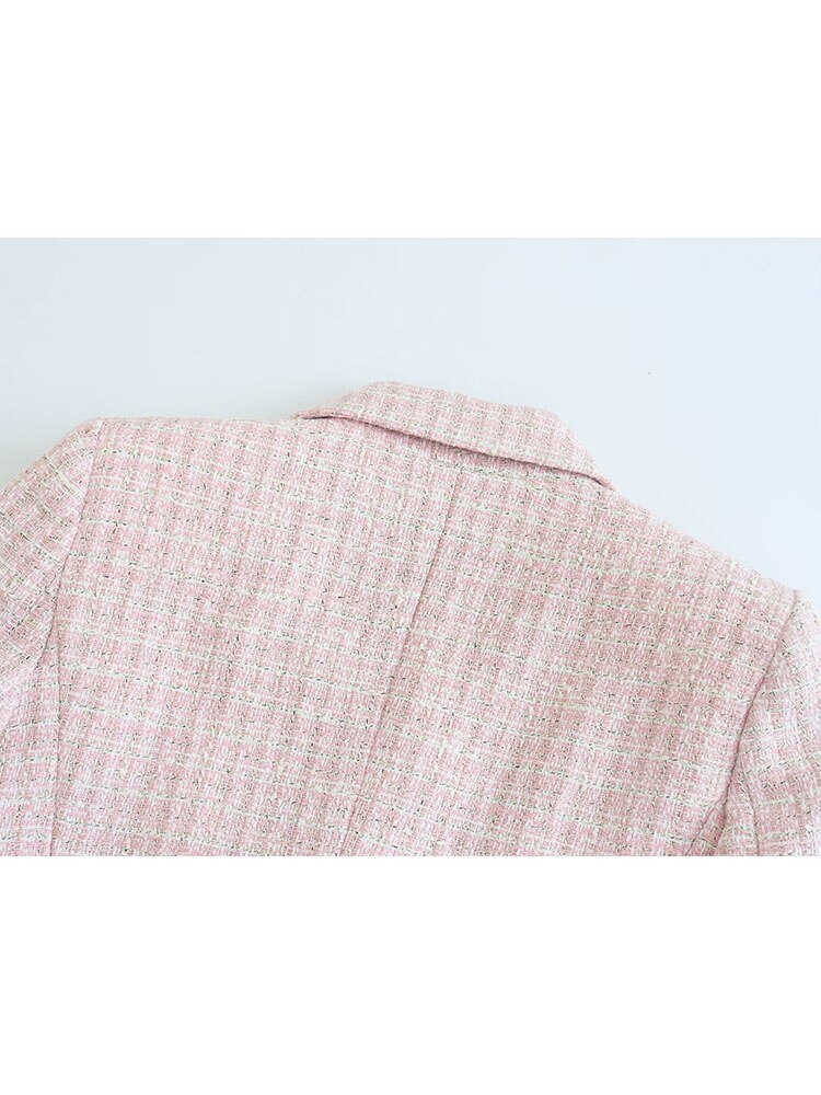 Levoire | Veste En Tweed Tressée Pour Femmes