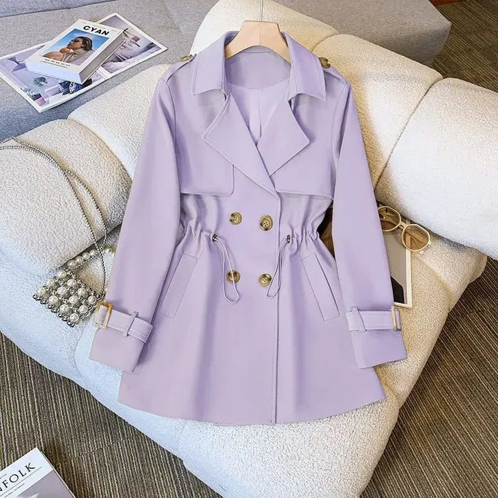 Levoire | Élégant, Trench-Coat Mi-Long Pour Femmes