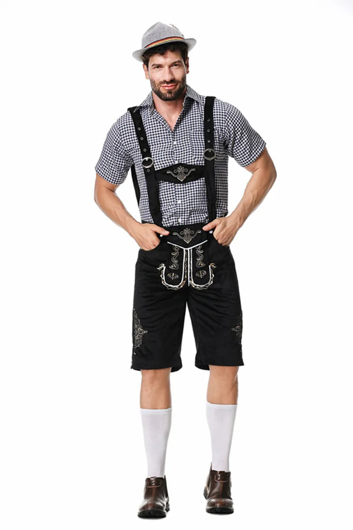 Levoire | Vente De Costumes Oktoberfest Pour Hommes Set parfait noir