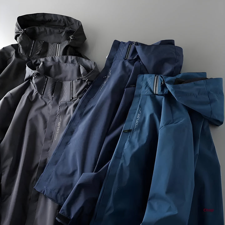 Avriane | Veste de pluie - Imperméable et respirant - Parfait pour un usage en plein air et quotidien