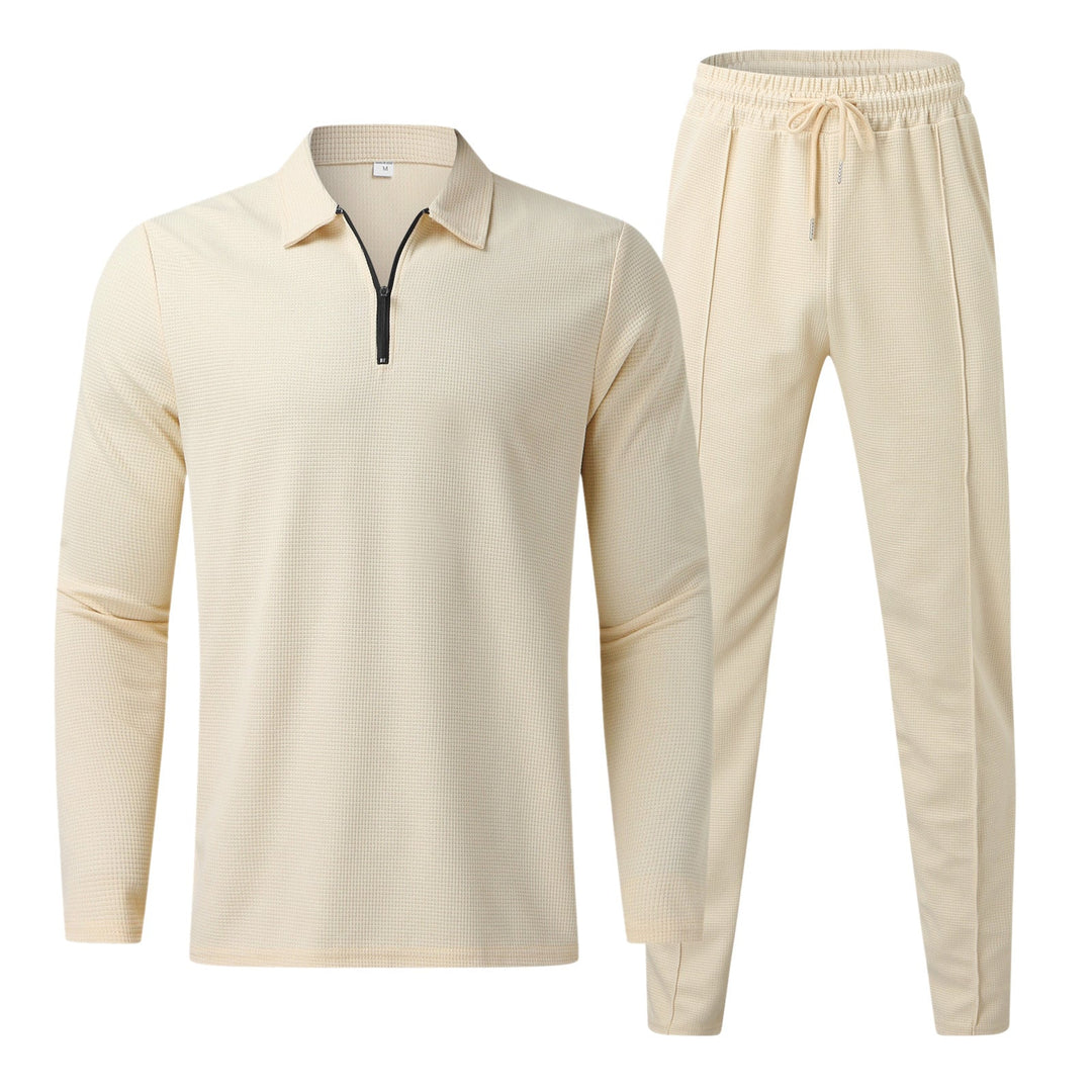 Levoire | Ensemble D'Automne Confortable Beige