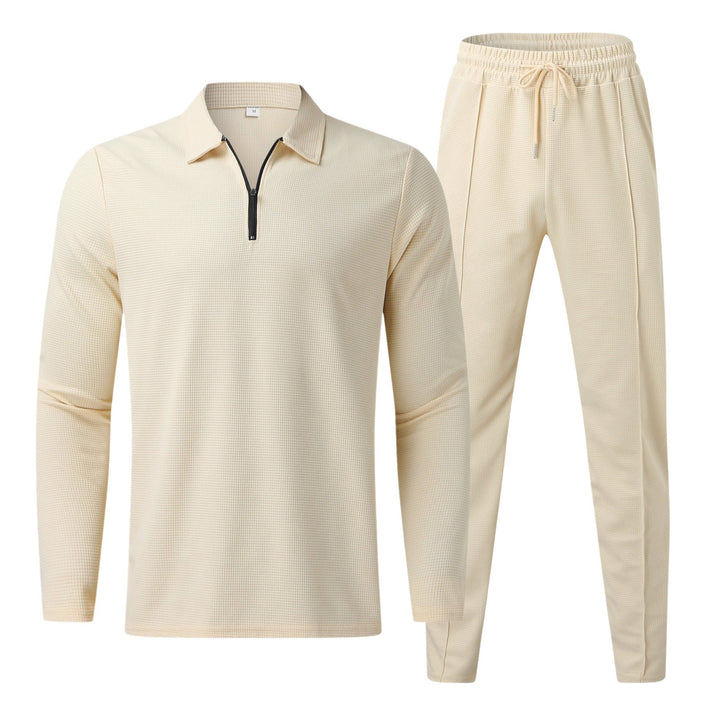 Levoire | Ensemble D'Automne Confortable Beige