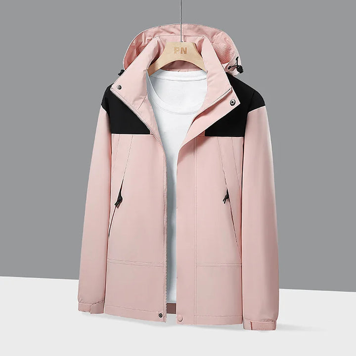 Levoire | Veste De Randonnée Légère Et Imperméable Pour Hommes Pour Des Aventures En Plein Air Rosa