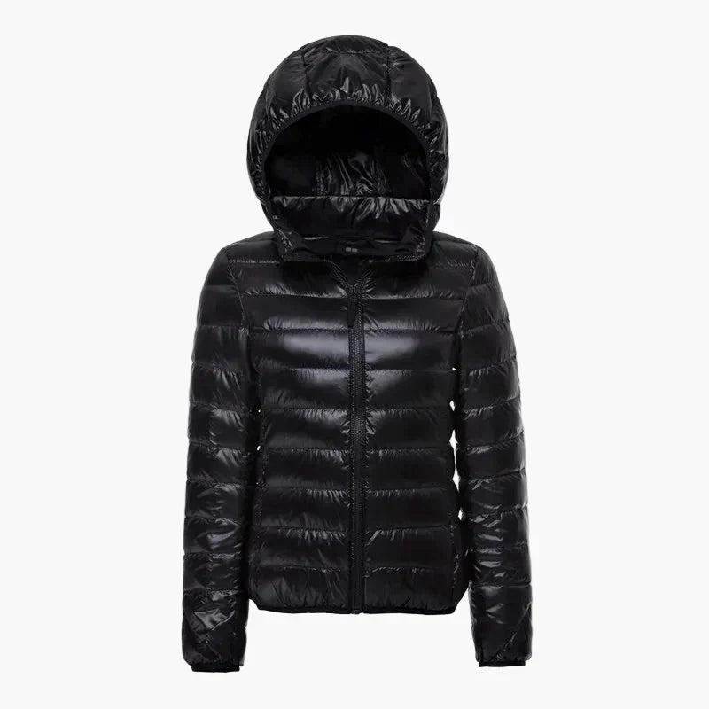 Avriane | Doudoune avec capuche - Veste de transition légère pour la vie quotidienne et les activités de plein air