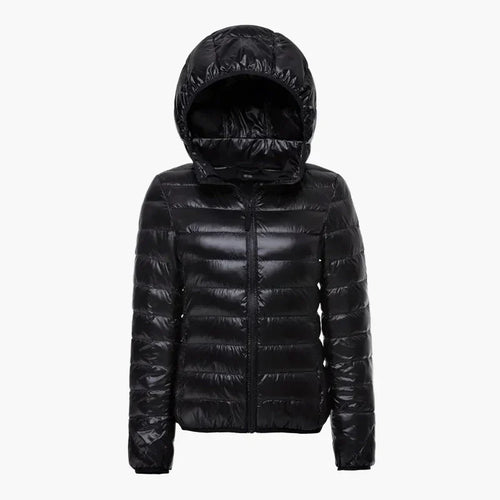 Avriane | Doudoune avec capuche - Veste de transition légère pour la vie quotidienne et les activités de plein air