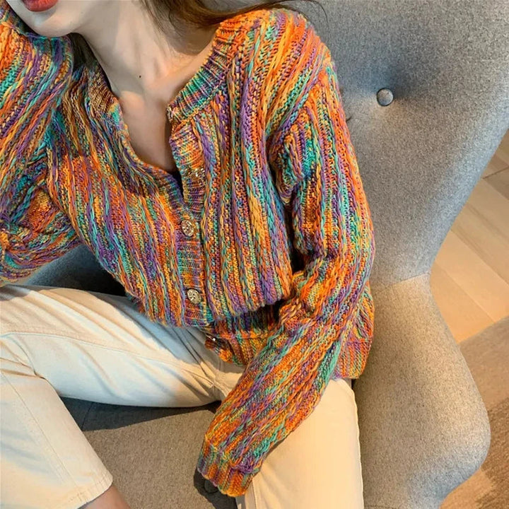 Levoire | Pull coloré multicolore
