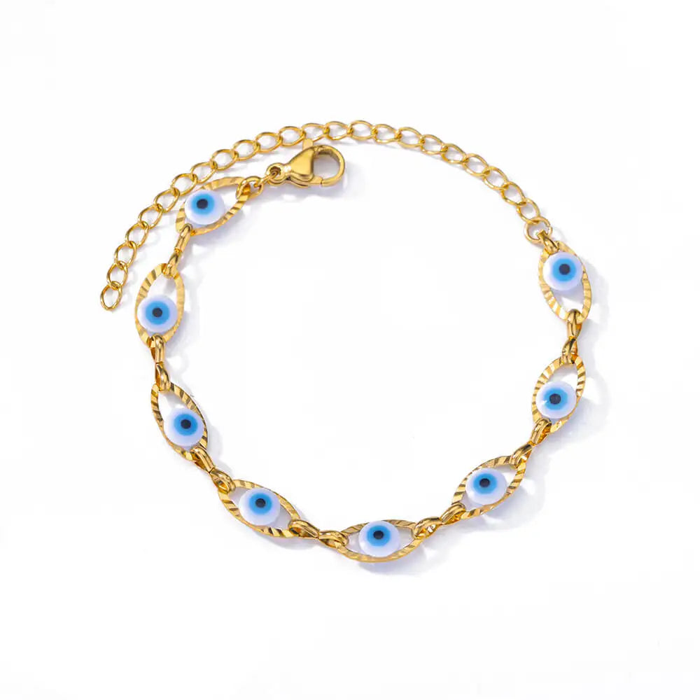 Levoire | Bracelet Œil Arc-En-Ciel