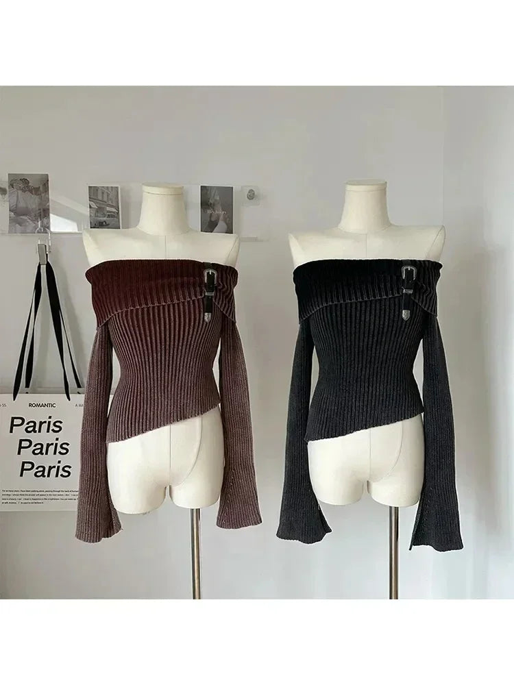 Levoire | Grunge Pull-Over Haut