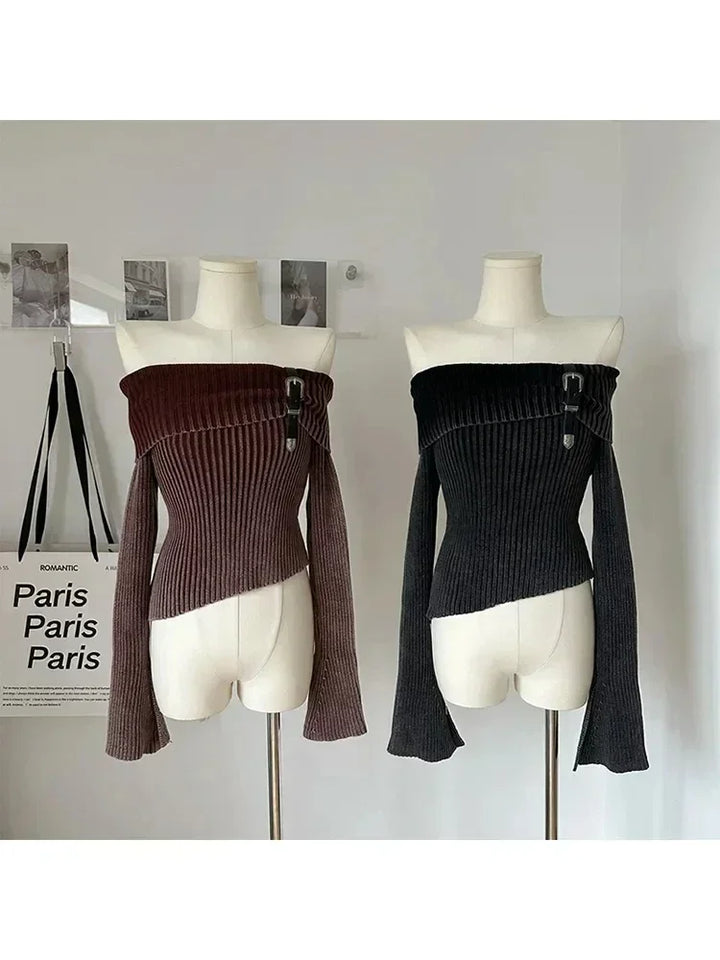 Levoire | Grunge Pull-Over Haut