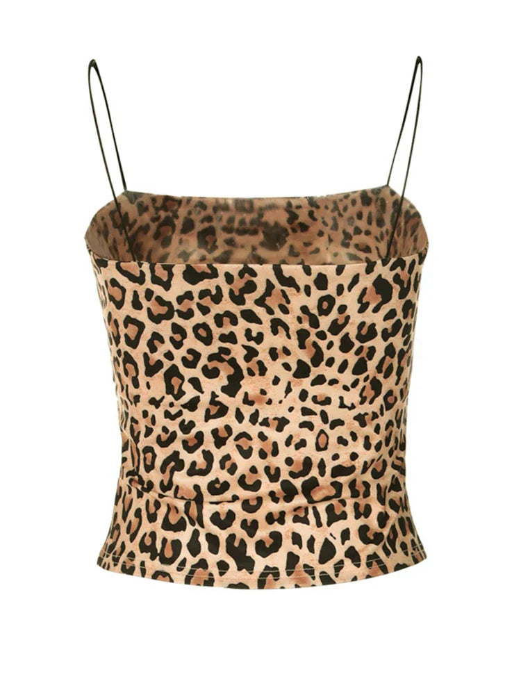 Levoire | Top Cami À Motif Leobardi Tendance