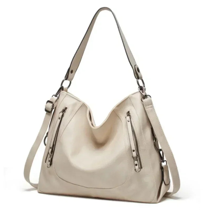 Levoire | Sac Polyvalent Élégant Blanc