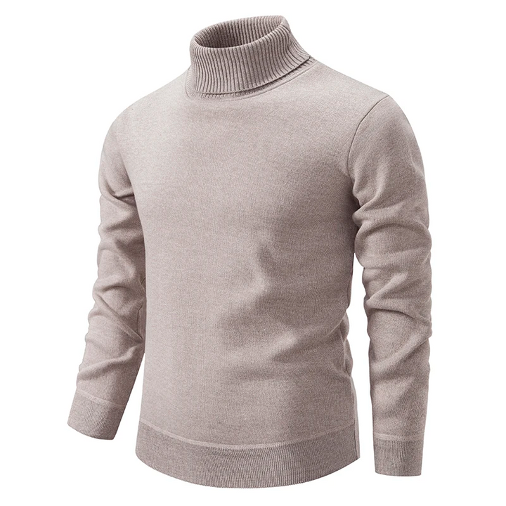 Levoire | Chemise À Col Doux Pour Hommes Brun clair