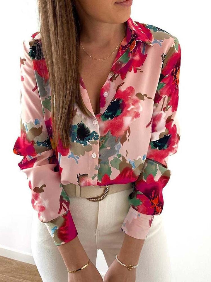 Levoire | Blouse Avec Imprimé Fleuri Pour Femmes