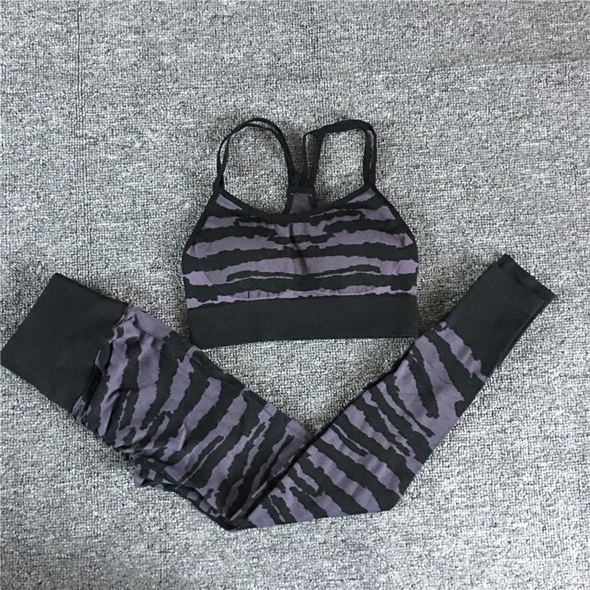 Levoire | Vêtements De Sport Complets Top Et Leggings Noir