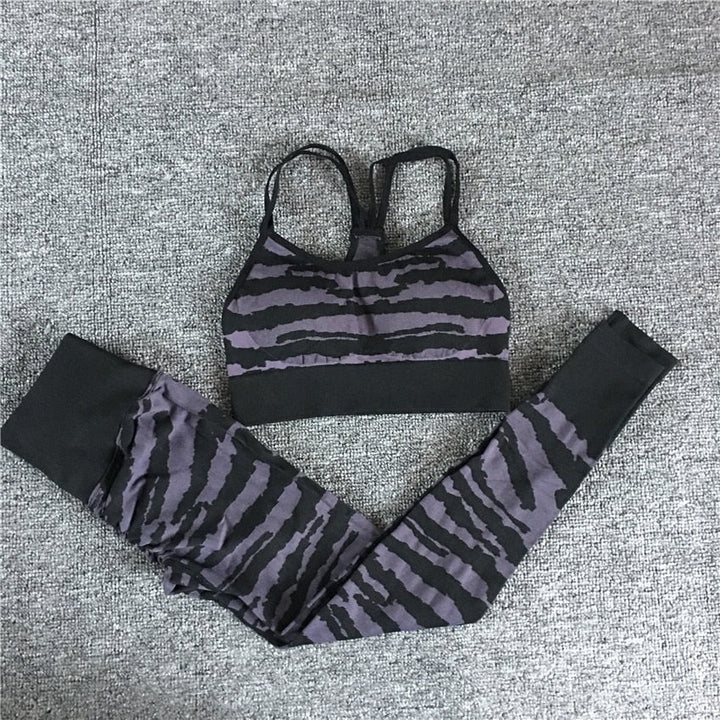 Levoire | Vêtements De Sport Complets Top Et Leggings Noir