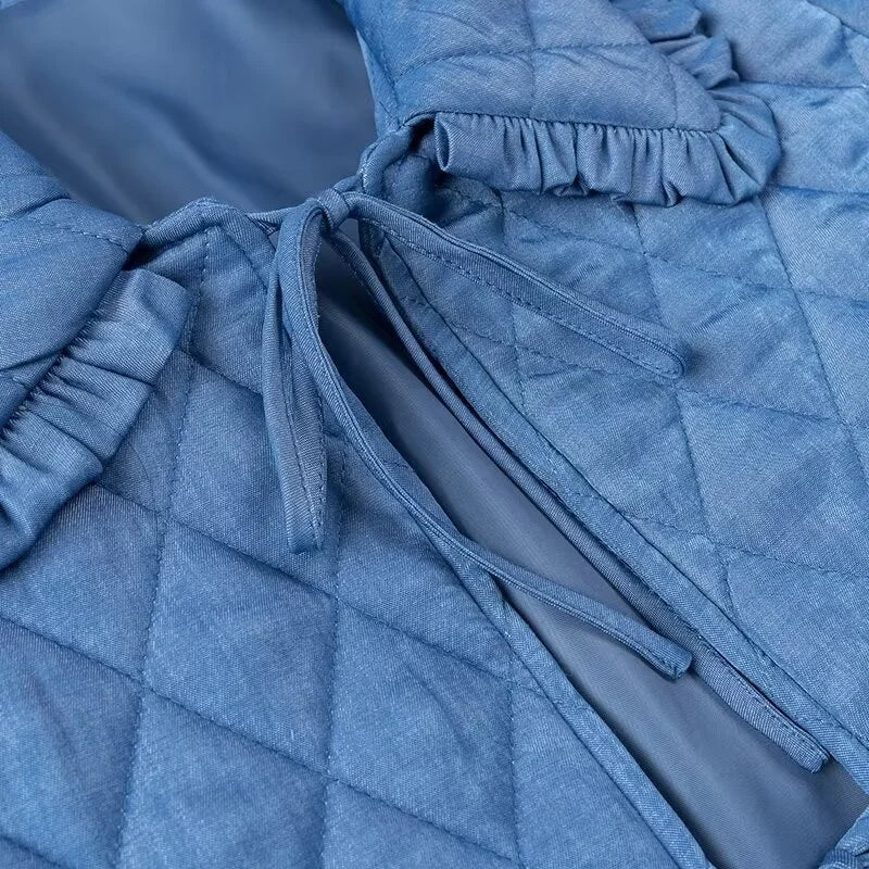 Levoire | Veste Matelassée Avec Lacets