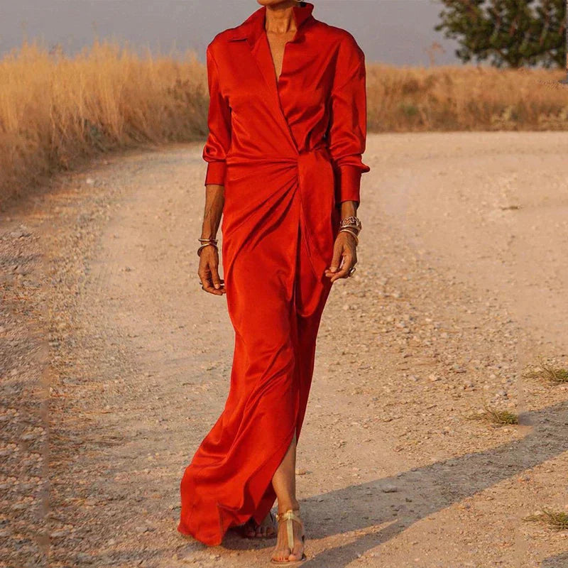 Levoire | Robe Smarte Au Design Intemporel Rot