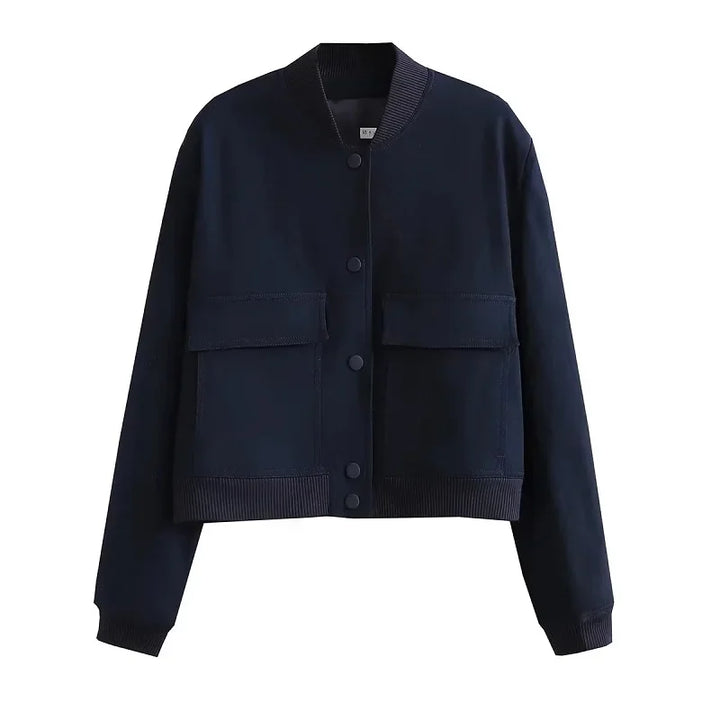 Levoire | Moderne, Tendance, Veste Femme Raccourcie Avec Poches