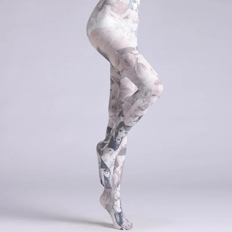 Levoire | Peinture Rétro Imprimée Collants