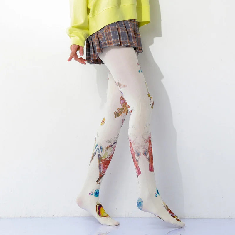 Levoire | Peinture Rétro Imprimée Collants