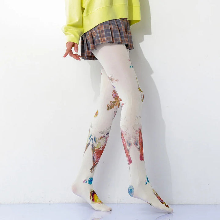 Levoire | Peinture Rétro Imprimée Collants