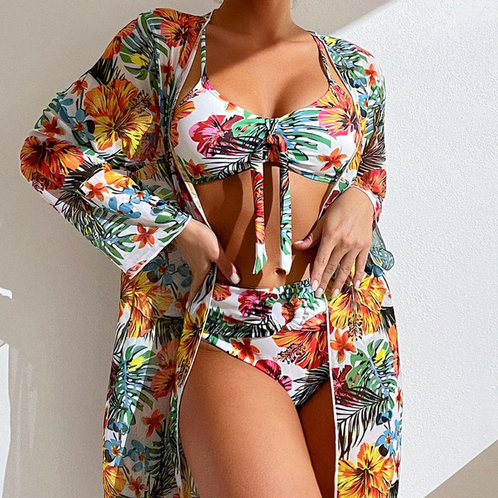 Levoire | Ensemble Bikini Taille Haute Séduisant