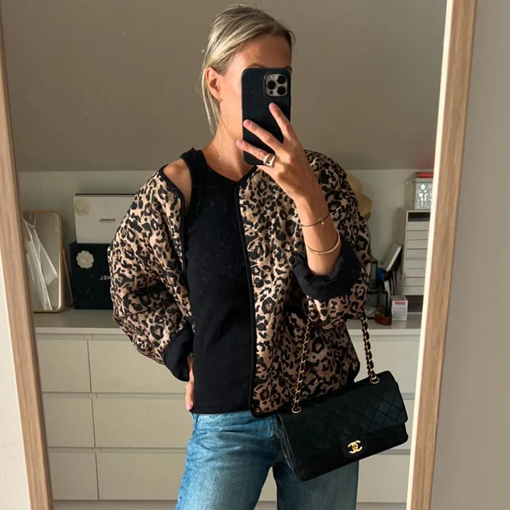 Levoire | Veste Chic Imprimée