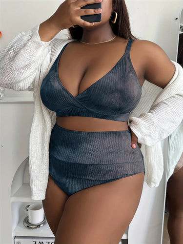 Levoire | Bikini Tie-Dye Grande Taille