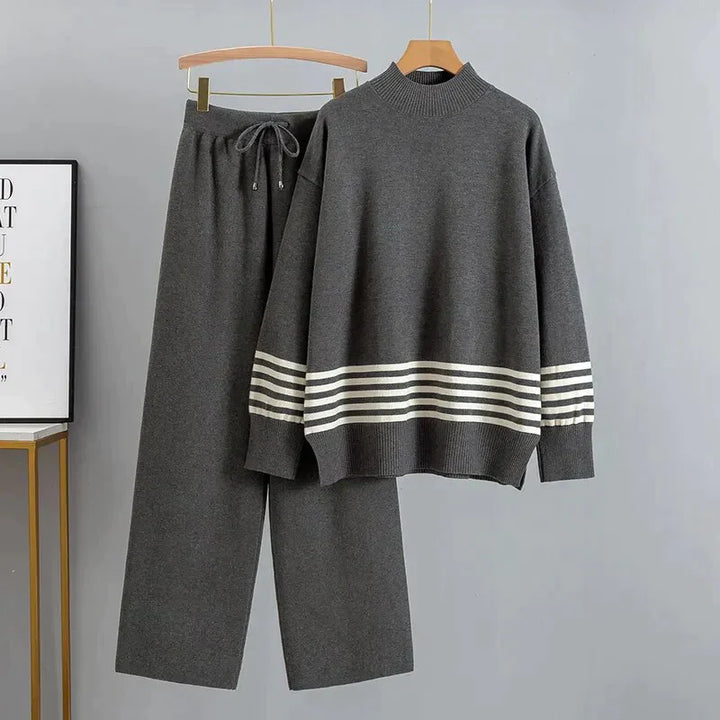 Levoire | Grande taille ensemble d'entraînement (2 pièces) Gris Une taille