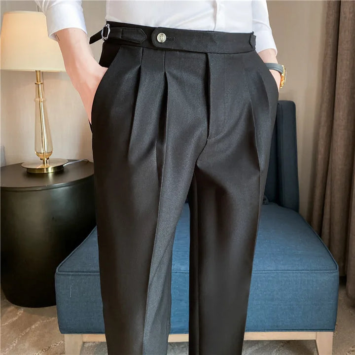 Levoire | Pantalons Slim Fit Élégants