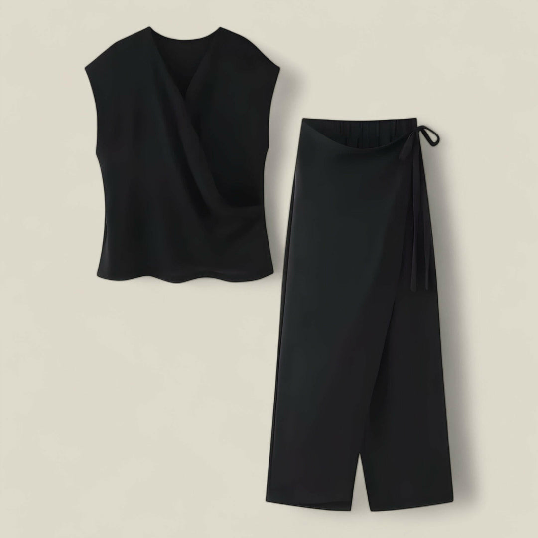 Levoire | Confortable Et Élégant Ensemble Pour Femmes Noir