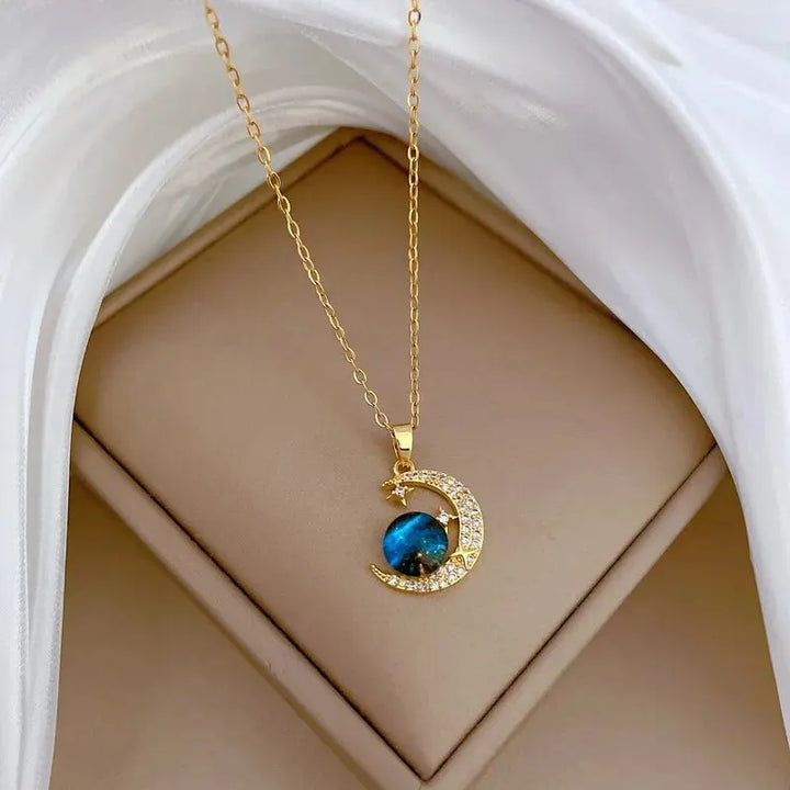 Levoire | Collier Étoile Et Lune Collier C