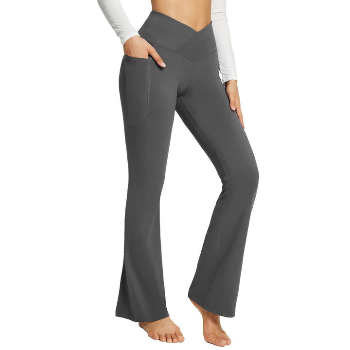 Levoire | Pantalon De Yoga Gris Foncé