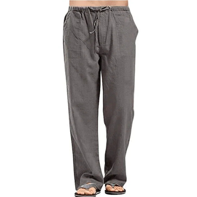 Levoire | Pantalons Pour Hommes Décontractés, Respirants Et Extensibles Gris foncé