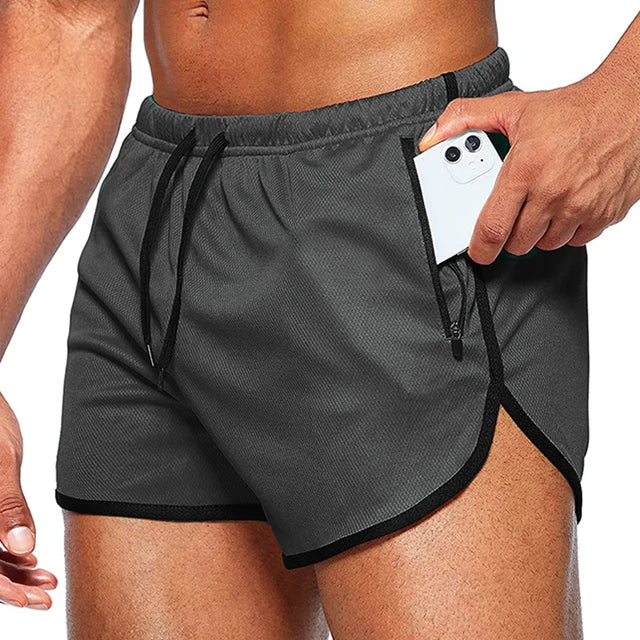 Levoire | Short De Fitness Modernit Gris