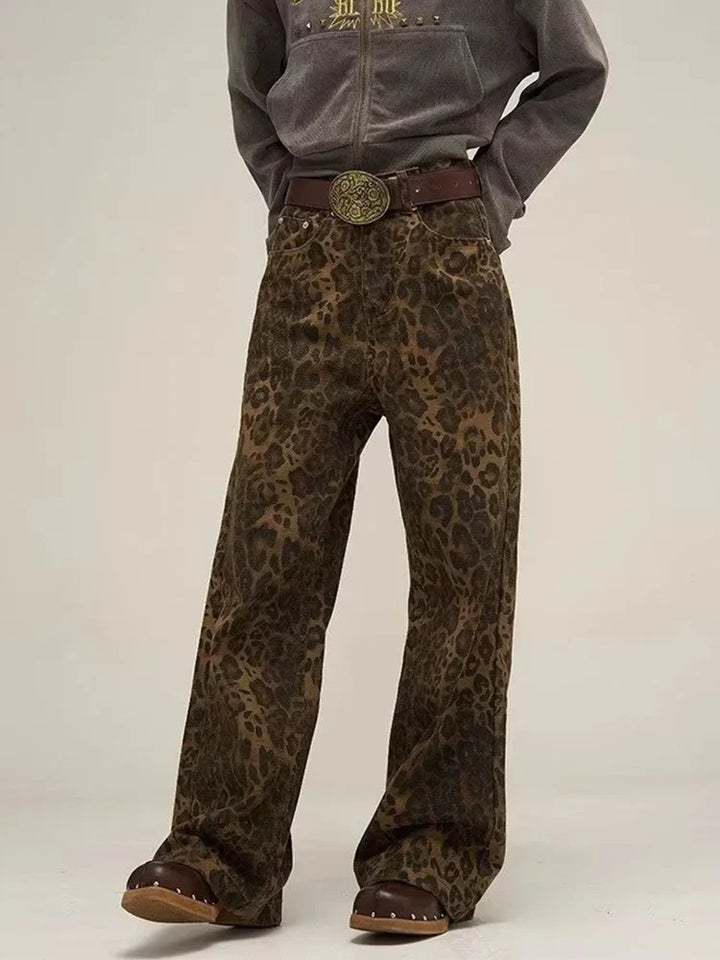 Levoire | Pantalon léopard