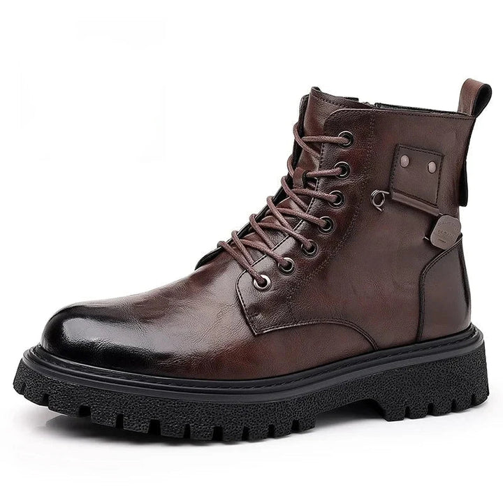 Levoire | Bottes de travail pour hommes Braun