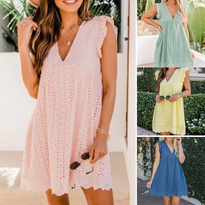 Levoire | Robe En Dentelle D'Été