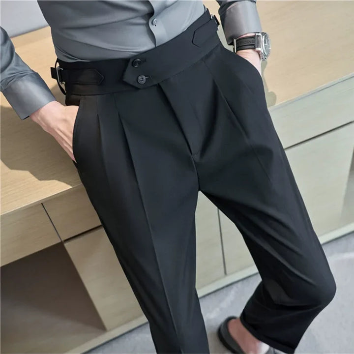 Levoire | Pantalons Slim Fit Élégants