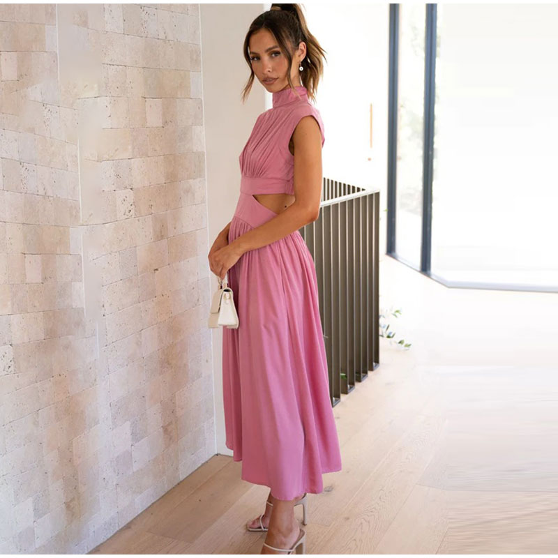 Levoire | Robe Courte Taille Haute Décolletée