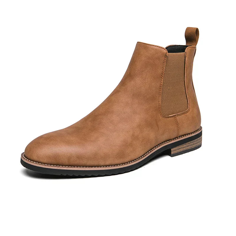 Levoire | Boots en cuir à chevilles