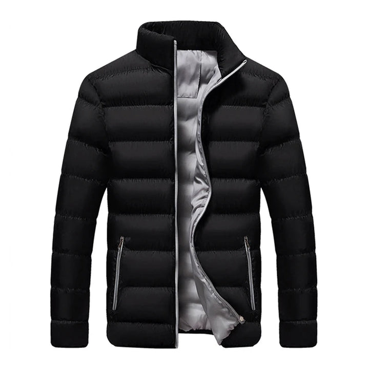 Levoire | Veste thermique à manches longues chaude avec zip Gris