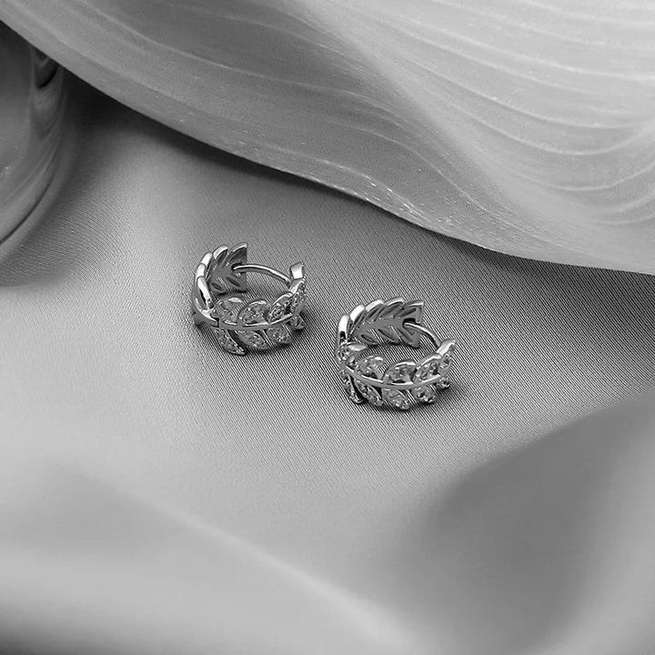 Levoire | Boucles D'Oreilles Feuilles