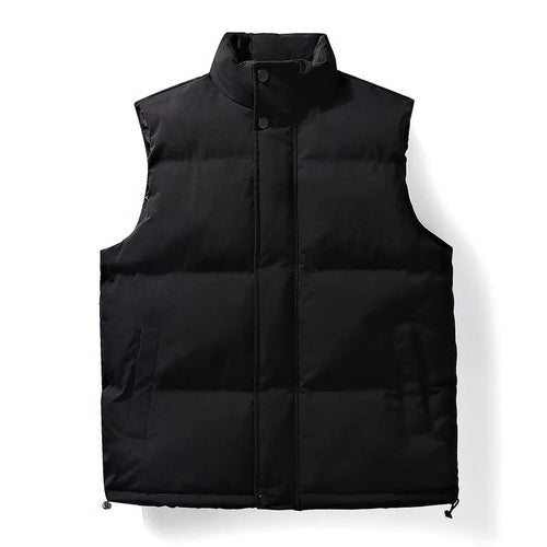 Levoire | Veste Puffer Tricot Sans Manches Chaud avec Poches