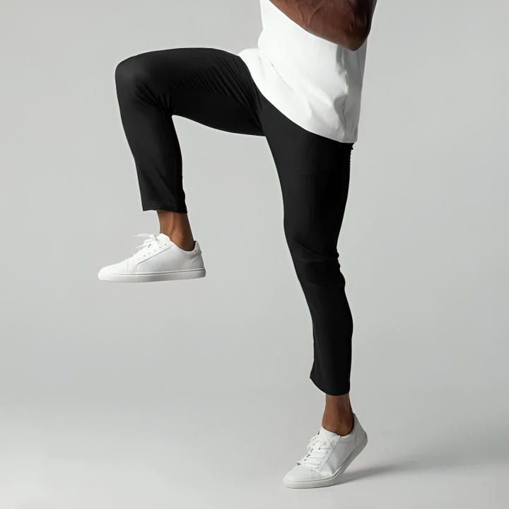 Levoire | Pantalon Extensible Avec Ceinture Confort