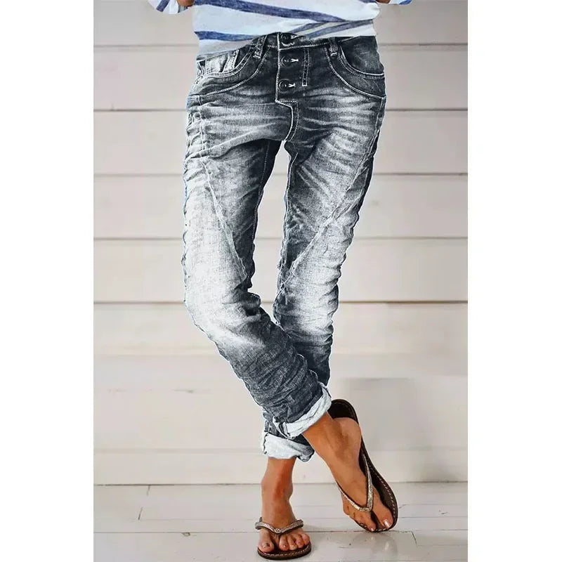 Levoire | Pantalons Stretch Confort Gris