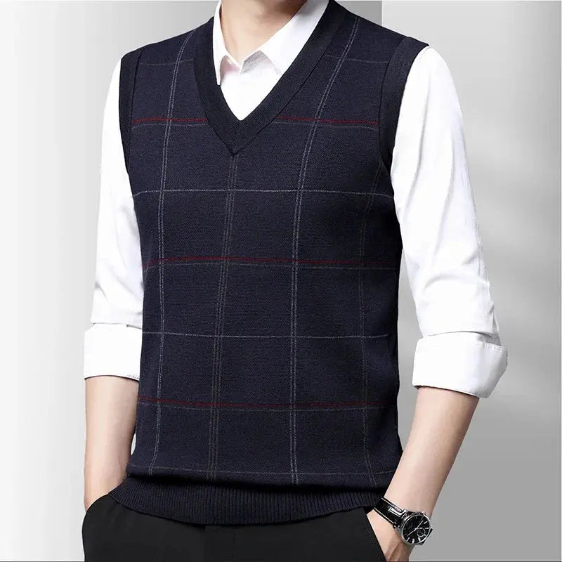 Levoire | Gilet Kinit à motifs