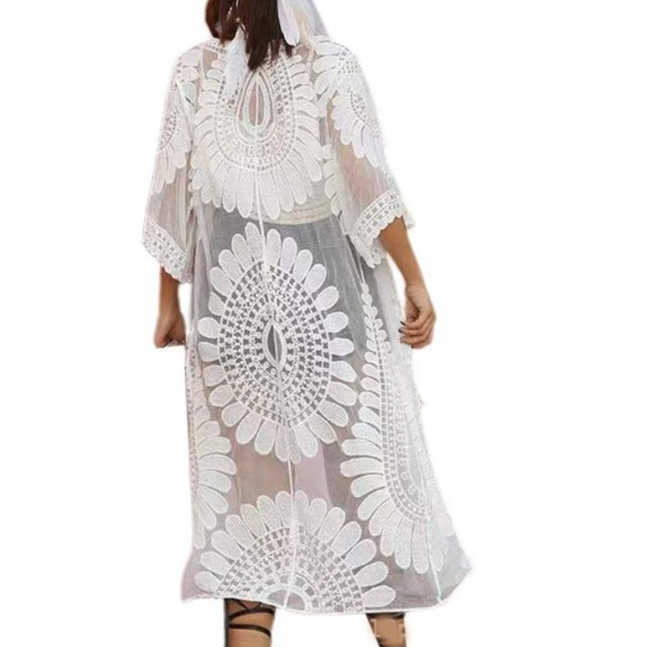 Levoire | Kimono De Plage Transparent